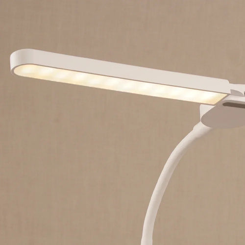 Foldable gooseneck touch LED desk lamp with eye protection - vue 7 sur 13