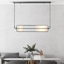 Modern glass pendant light for luxury indoor lighting