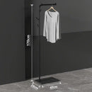 lightweight and modern Nordic clothes rack for stylish storage