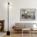 Modern LED floor lamp adjustable creative spheroid indoor
