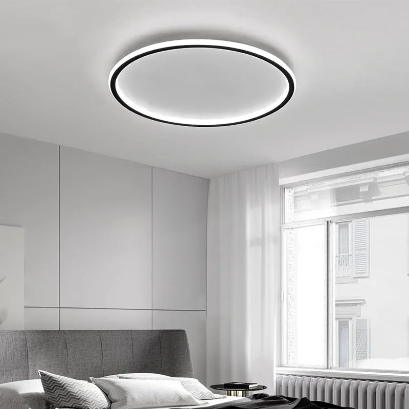 lustre led nordique créatif à intensité variable moderne - vue 6 sur 12