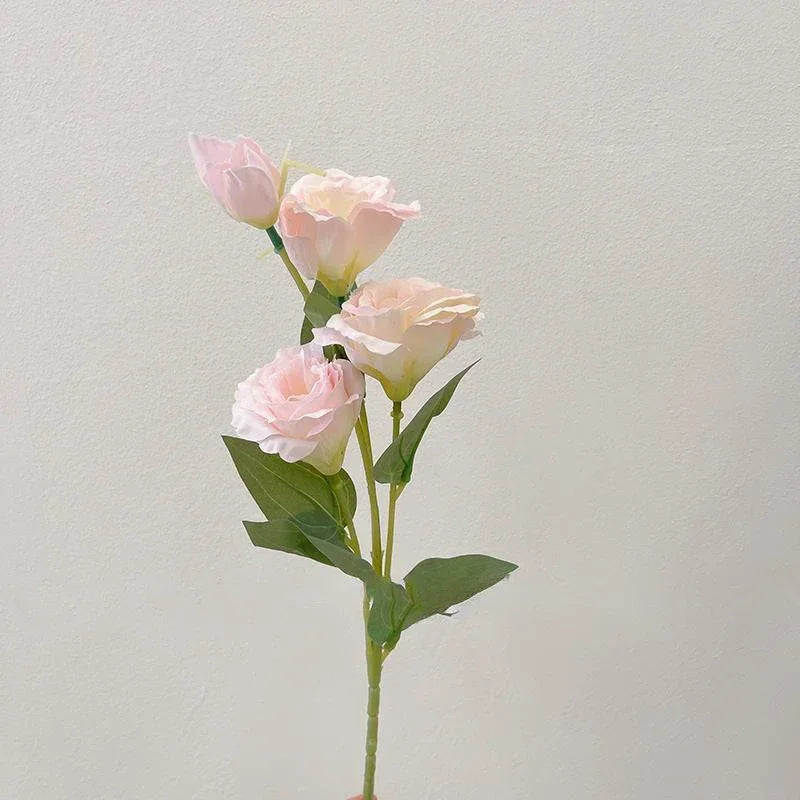 Large artificial silk roses for various decorations