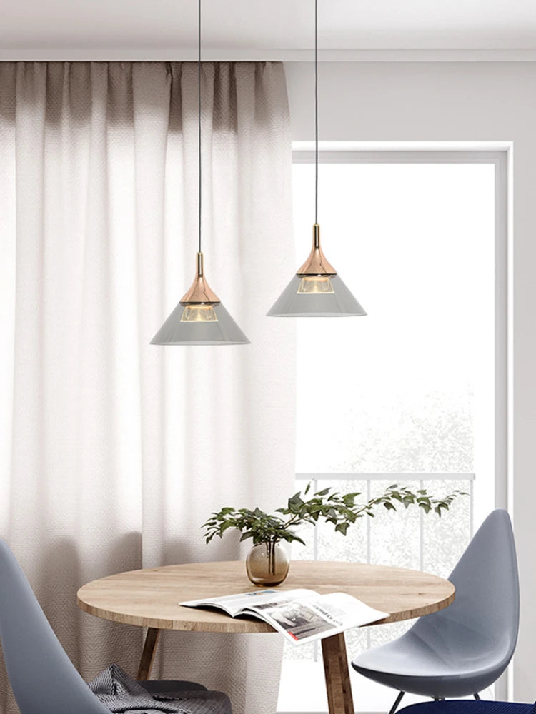 Modern and luxurious chandelier for commercial and interior spaces - vue 3 sur 10