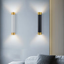 modern and luxury style long wall light for interior decoration