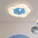 decorative ceiling light for children's bedroom boy girl interior
