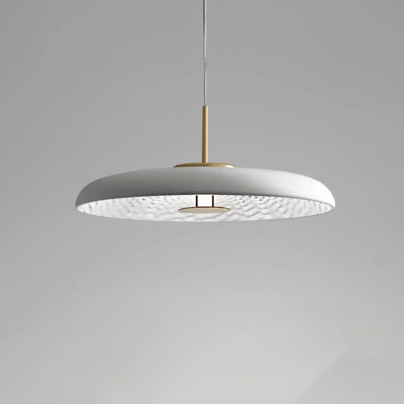 Creative corrugated pot pendant light for restaurants and shops