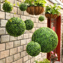 Artificial boxwood decorative ball for garden, wedding and balcony