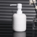 luxury bathroom stoneware emulsion bottle