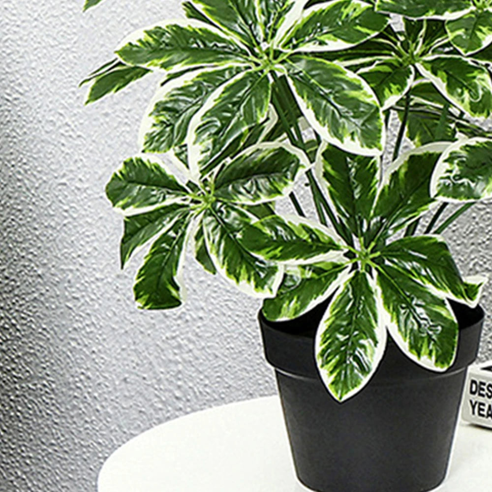 Artificial palm plants for indoor and outdoor decoration