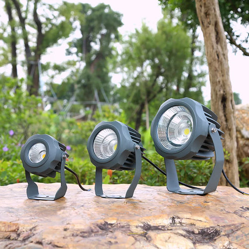 Outdoor LED garden lamp for landscape lighting - vue 6 sur 6