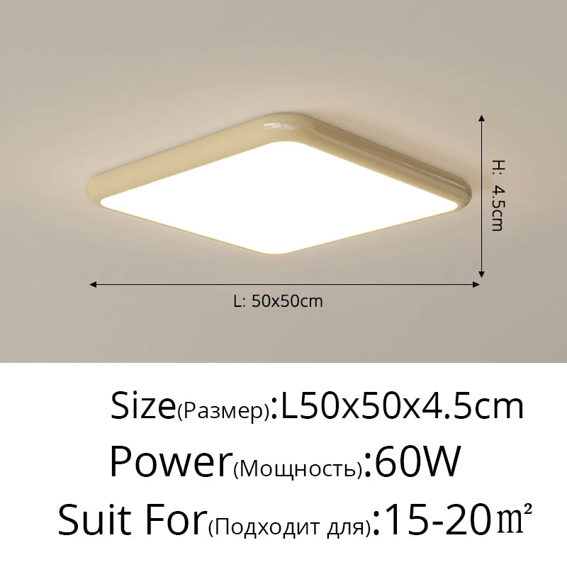 Minimalist nordic style full spectrum lamp