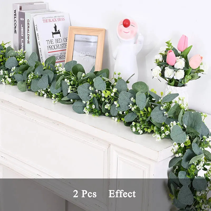 Eucalyptus hanging plants for wedding and garden decoration - vue 3 sur 6