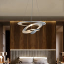 Modern metal pendant light for contemporary lighting