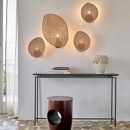 Minimalist retro wall lamp for living room and bedside - vue 5 sur 9