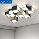 Minimalist LED chandelier indoor kitchen lighting