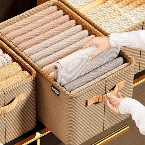clothes organizer for pants and sweaters - vue 3 sur 10