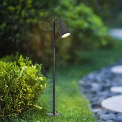 Modern waterproof outdoor lamp for garden and lawn - vue 5 sur 9