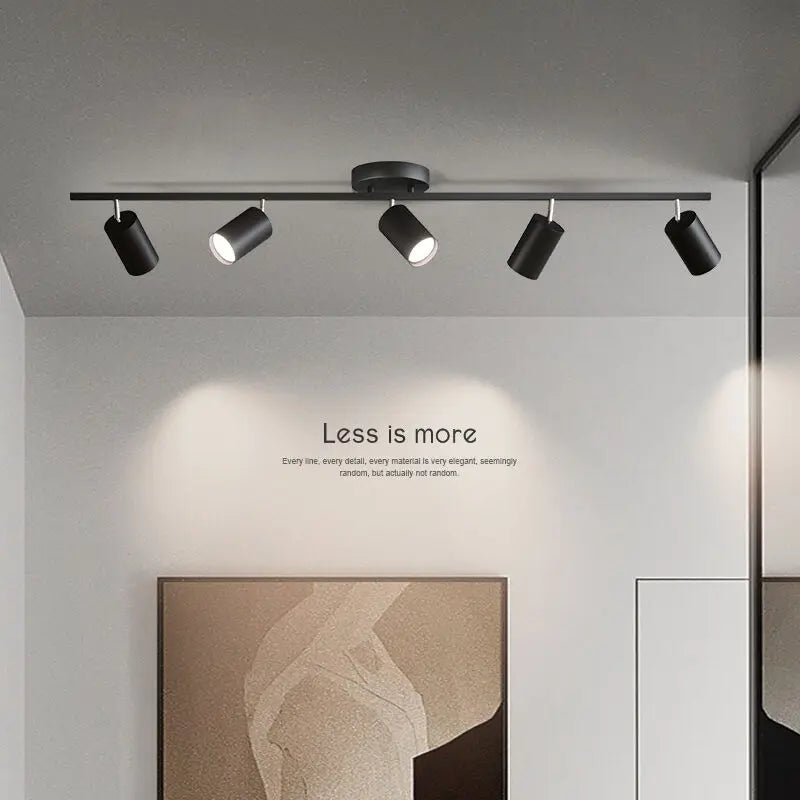 Modern LED ceiling light for stylish decorative lighting - vue 5 sur 16