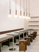 Creative stone chandelier for elegant indoor lighting