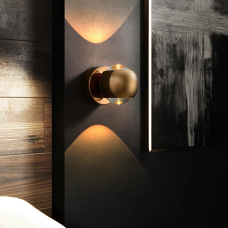 Minimalist wall lights for modern indoor lighting