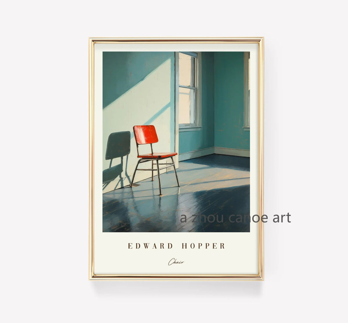 Edward Hopper art collection modern wall posters