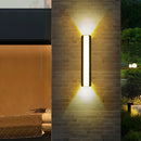 Outdoor garden wall light with high brightness LED