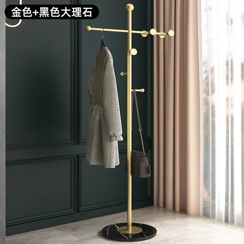 vertical hanging clothes rack for clothing and accessories