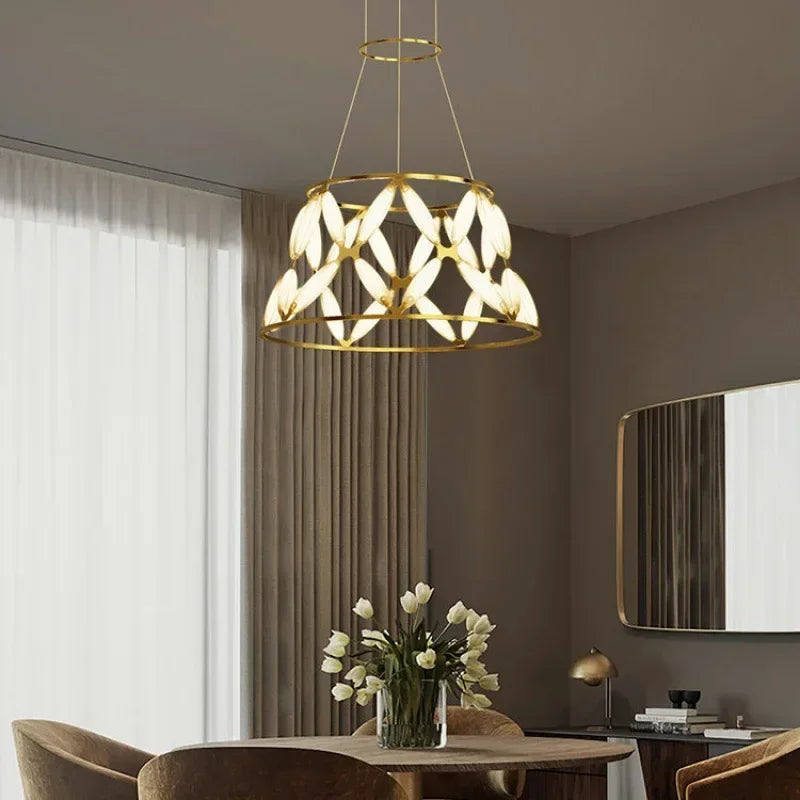 Modern nordic chandelier creative LED lamp for interior decoration