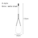 Modern LED pendant light for stylish and elegant interior decor