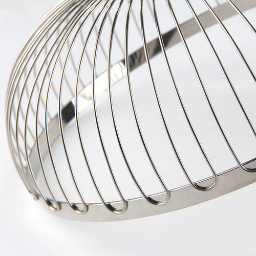Stainless steel fruit basket for fresh vegetables and storage - vue 7 sur 8