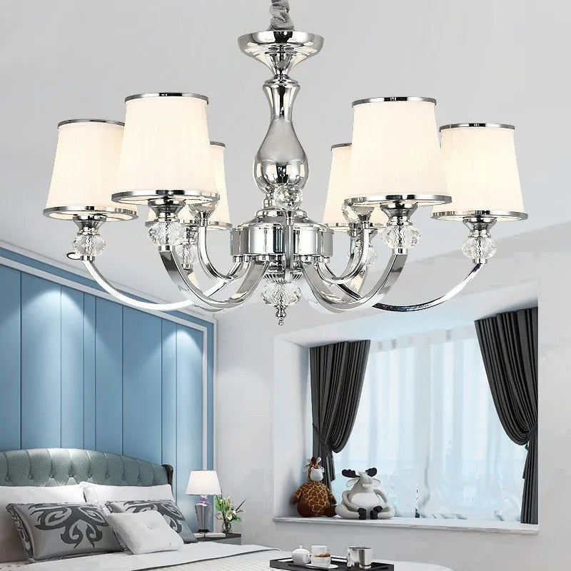 Luxury crystal chandelier for elegant decor