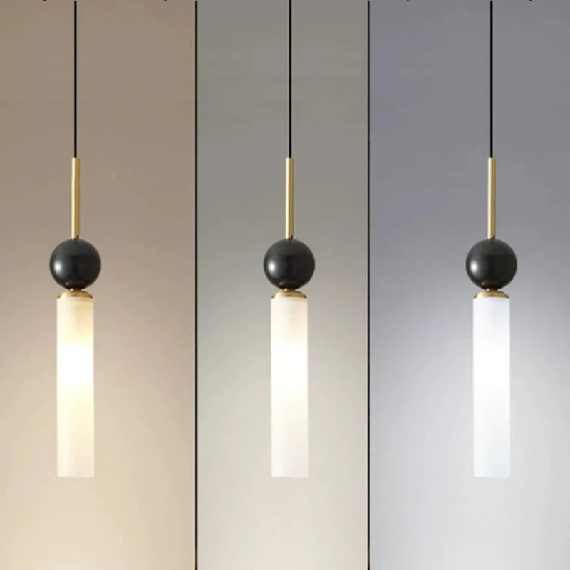 Modern pendant chandelier with decorative LED lighting for indoors