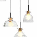 Modern nordic LED pendant light decorative indoor fixture