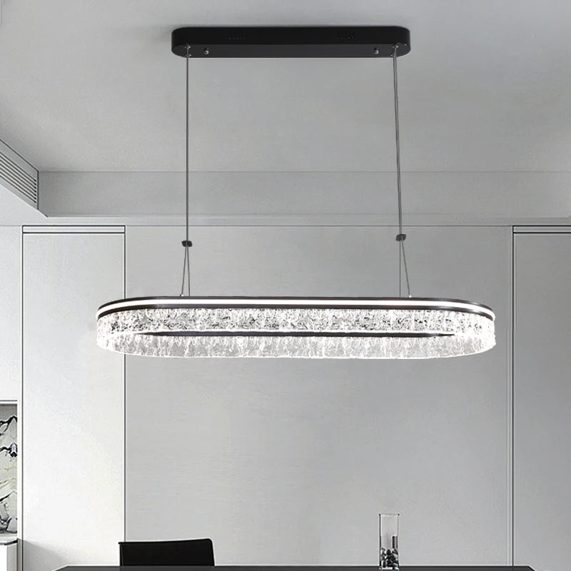 Custom nordic full spectrum chandelier for dining table