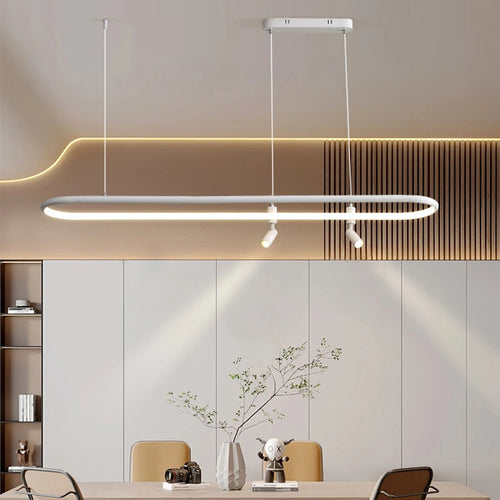 Modern Nordic chandelier for dining table decor - vue 6 sur 12