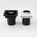 Modern and minimalist LED ceiling lights for commercial and domestic spaces