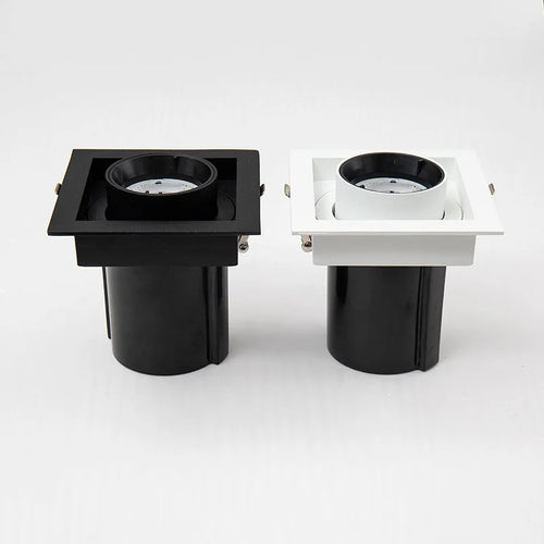 Modern and minimalist LED ceiling lights for commercial and domestic spaces - vue 8 sur 8