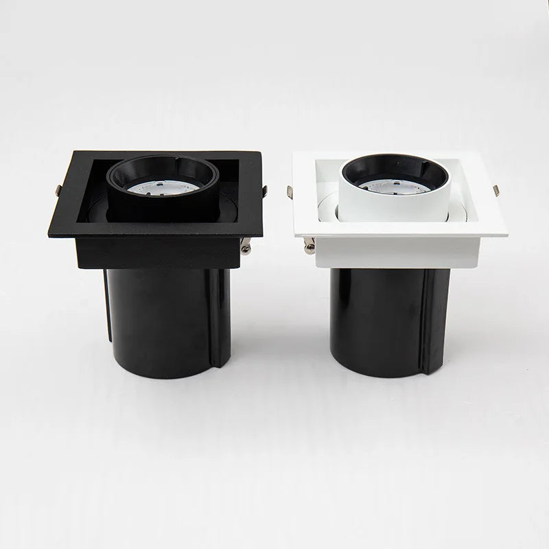 Modern and minimalist LED ceiling lights for commercial and domestic spaces - vue 8 sur 8