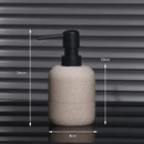 luxury bathroom stoneware emulsion bottle