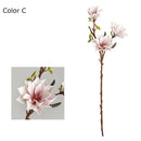 Decorative artificial flowers zen style with magnolia