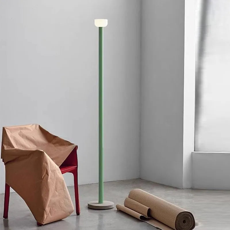 Modern LED floor lamp for interior decoration - vue 4 sur 10