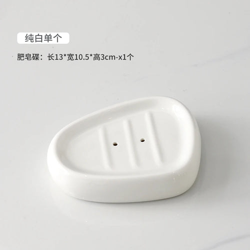 ceramic bathroom accessories for home decor - vue 14 sur 23