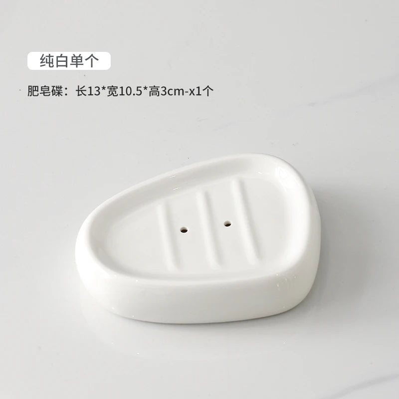 ceramic bathroom accessories for home decor - vue 13 sur 23