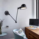 Modern adjustable wall light for elegant interior decor