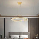 Modern acrylic LED pendant chandelier