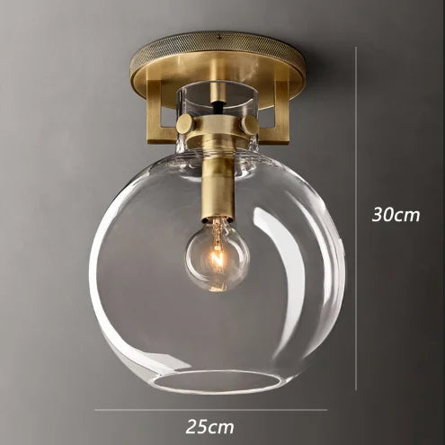 Nordic ceiling light for modern and elegant interiors - vue 6 sur 18