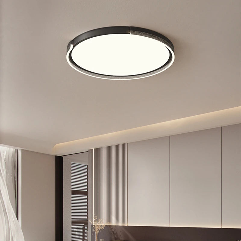 Italian minimalist luxury ceiling light with eye protection
