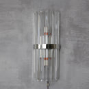 Luxurious crystal wall lamp for interior decoration