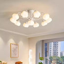 Personalised Nordic ceiling light for bright and colourful children's room