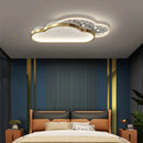 Minimalist gold chandelier modern lighting for interior decor